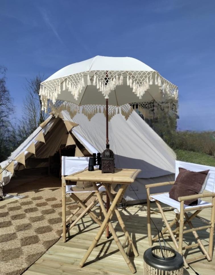 Luxury Tent With Restroom And Shower, Close To The Beach Ystad Eksteriør billede